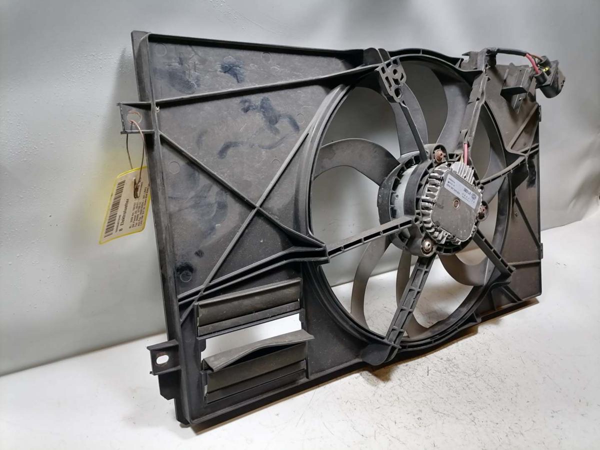 VW Passat 3C original Elektrol&uuml;fter L&uuml;ftermotor K&uuml;hler 1,9TDI 77KW Bj.2008